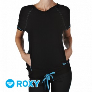 T-Shirts - Roxy Motta T-Shirt - True Black