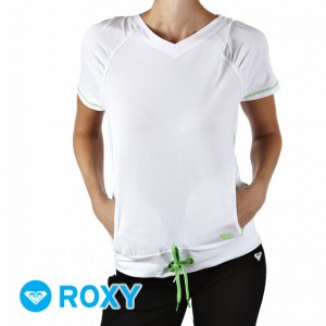 T-Shirts - Roxy Motta T-Shirt - White