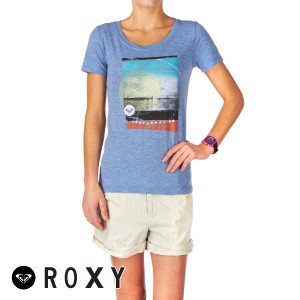 T-Shirts - Roxy Nothing T-Shirt - Seaspray
