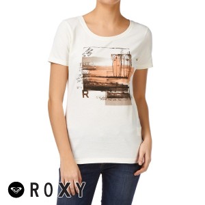 T-Shirts - Roxy Ocean Land T-Shirt - Seaspray