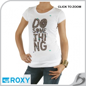 T-Shirts - Roxy Tunic Sheer Do Something