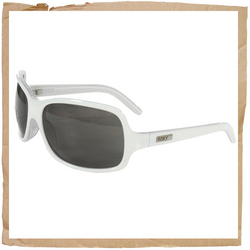 Tee Dee Gee Sunglasses White/Grey