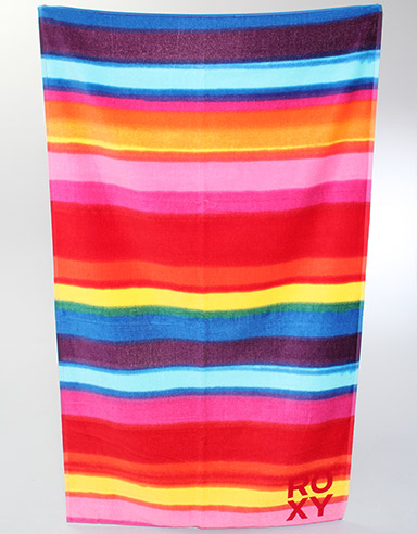Twilight Beach towel - Multicolour