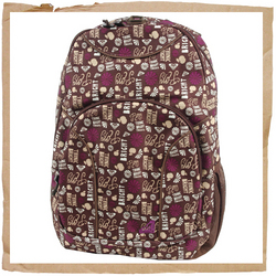 Roxy Up The Wall Backpack Brown