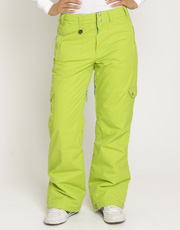 Roxy Womens Golden Track Pant - Lime
