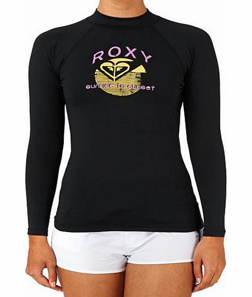 Roxy Womens Roxy Activated Long Sleeve Rash Vest -