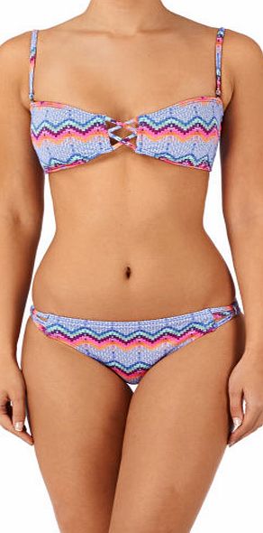 Roxy Womens Roxy Band Surf Set Bikini - Sayulita