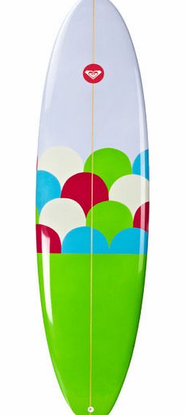 Roxy Womens Roxy Mini Malibu PU Surfboard - 7ft 6