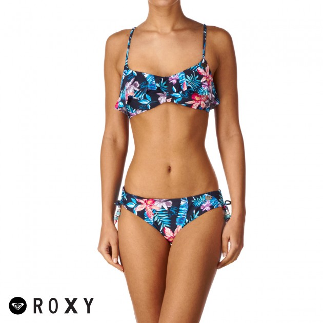 Roxy Womens Roxy Multi Hawaian Scooter Tie Sides