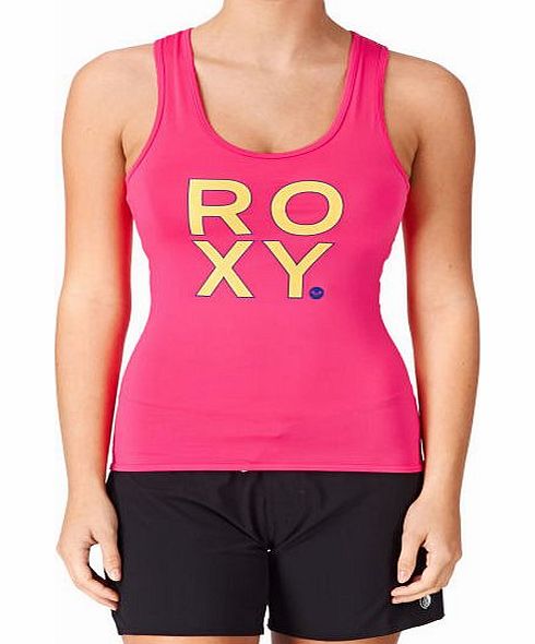 Roxy Womens Roxy Proud Tank Top Surf Tee - Pink