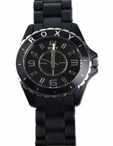 Roxy Womens Roxy Roxy Jam Watch - Black