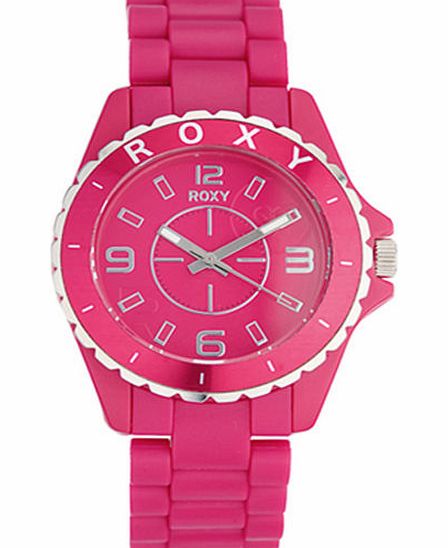 Roxy Womens Roxy Roxy Jam Watch - Pink