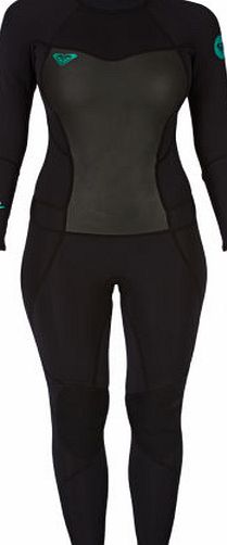 Roxy Womens Roxy Syncro 3/2mm FL Back Zip Wetsuit -