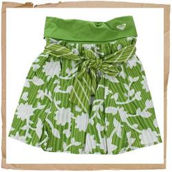 Roxy Yankee Skirt Bug Green