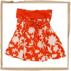 Roxy Yankee Skirt Orange