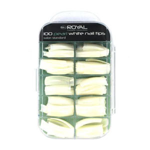 Royal 100 Salon Standard Nail Tips - Natural