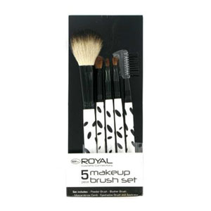 Royal 5 Make up Brush Set - Blue