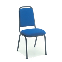 Royal Blue Banqueting Chair.