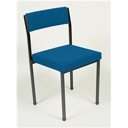 royal Blue Multi Purpose Stacking Chair.