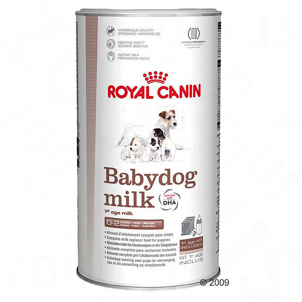 Royal Canin Babydog milk - 400 g (4 x 100g)