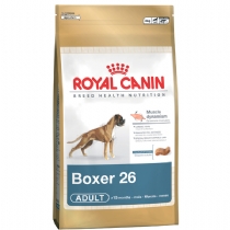 Canin Breed Adult Dog Food Boxer 26 3Kg