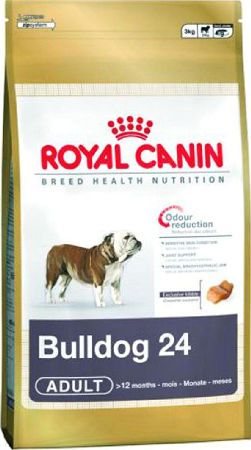 Royal Canin, 2102[^]0105295 Canine Bulldog Junior
