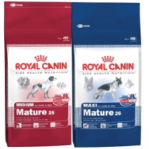 Canin Dog Food 15kg Medium Mature 25