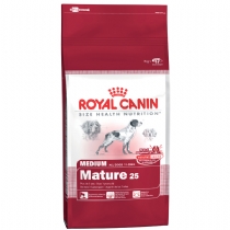 Canin Dog Food Medium Mature 25 4Kg