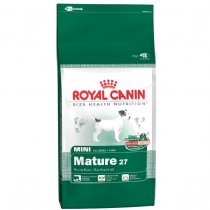 Canin Dog Food Mini Mature 27 2Kg