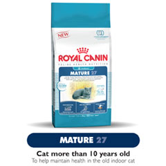 Canin Feline Health Mature 27 4kg