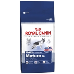 Maxi Mature Complete Dog Food with Poultry 15kg