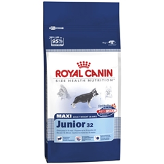 Maxi Puppy / Junior Complete Dog Food with Poultry 4kg