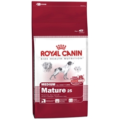Medium Mature Complete Dog Food with Poultry 4kg