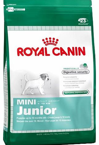 Royal Canin Mini Junior Dry Dog Food 4 kg