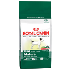 Mini Mature Complete Dog Food with Poultry 2kg