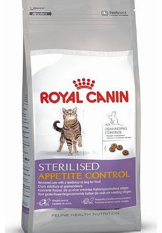 Royal Canin Sterilised Appetite Control Dry Cat Food 4 Kg