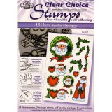Clear Choice Stamp Set - I Love Santa
