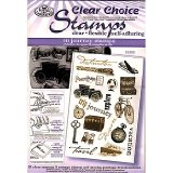 Clear Choice Stamp Set - Journey
