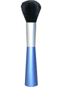 SuperDuster Blusher Brush Blue Medium
