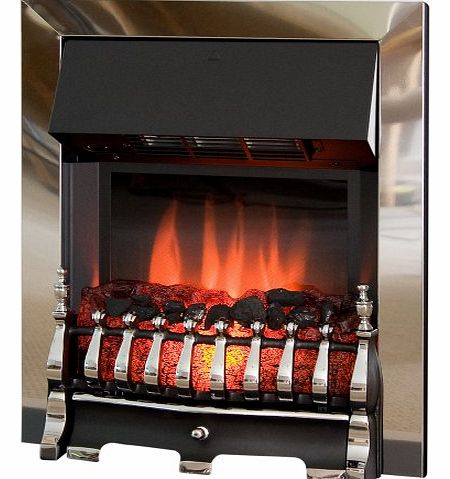 RCF3 Electric Fire, Chrome