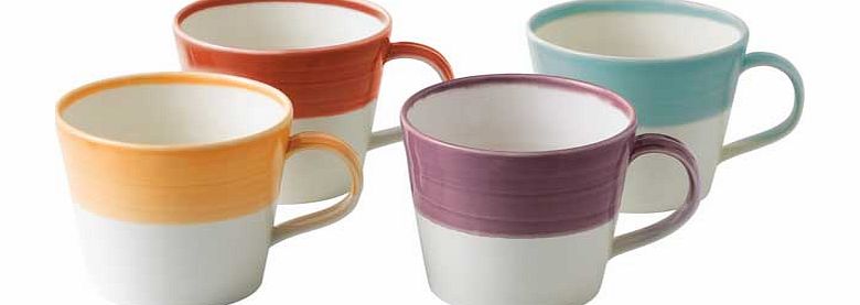 Royal Doulton 1815 Mug Bright 4 Piece Set