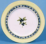 Royal Doulton 22 cm Plate Yellow