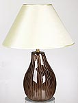 Brown Tribe Lamp