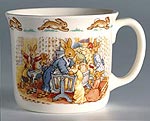 Royal Doulton Christening Hug a Mug 1 Handle