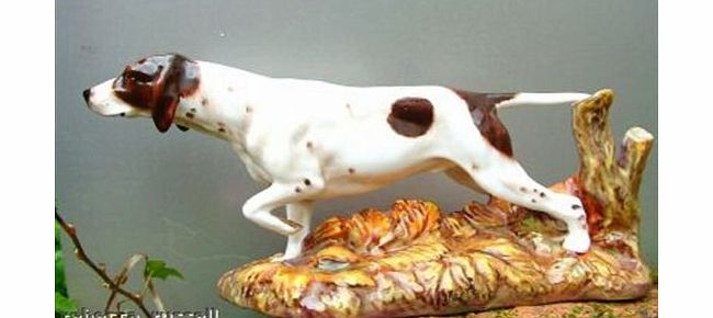 Royal Doulton HN 2624 Pointer dog 1312 Peggy Davies