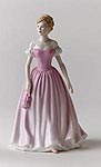 Royal Doulton Love of Life - Breast Cancer Charity Figure