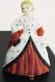 ROYAL DOULTON miniature the ermine coat