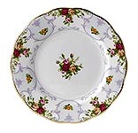 Royal Doulton Rose Cameo Violet Plate - 20 cm