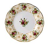 Royal Doulton Rose Cameo Yellow Plate - 20 cm