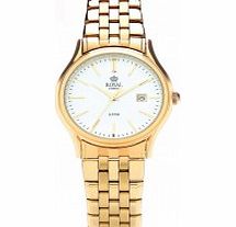 Royal London Ladies Classic Gold Watch